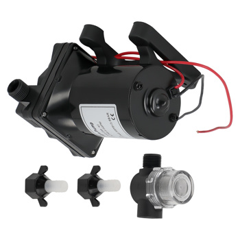 3.0 GPM RV Water Pump + Strainer fit for Camper 4008-101-E65 4008-101-A65 45 PSI