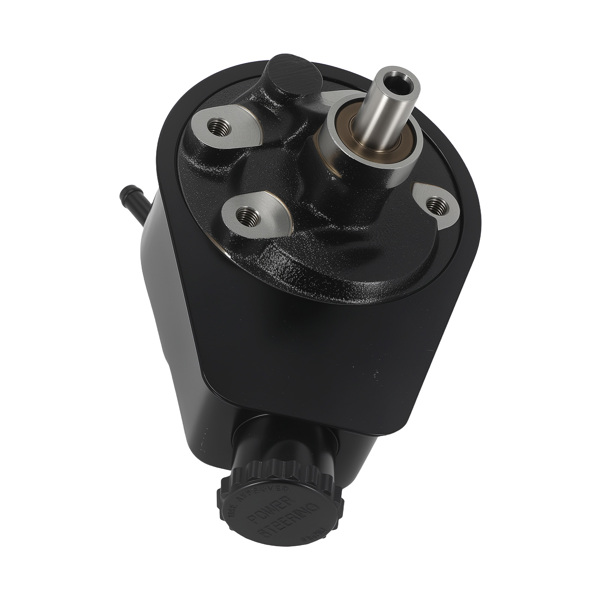 Front Power Steering Pump Kit fit for MerCruiser OMC 4.3L 5.7L V6 V8 187508 Black-3
