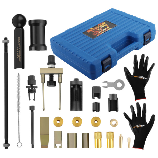 Fuel Injector Puller Removal Set Seal Installer Service Tool Kit fit for Skoda  Audi-6
