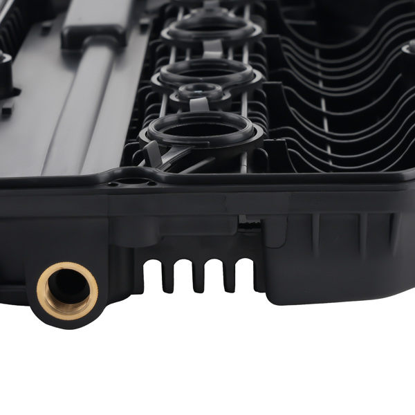Engine Valve Cover w/ Gasket fit for Kia Rio 1.5L 1.6L 2001-2003 0K30E10220A Plastic-3