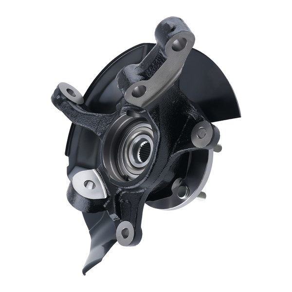 Front LH Steering Knuckle with Hub Bearing fit for Toyota Camry 2004 2005 2006 2.4L-5