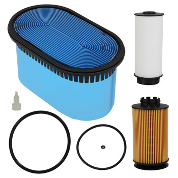 Oil Air Fuel Filter Kit fit for Mitsubishi Fuso Canter FE125 2012-2018 ML239124