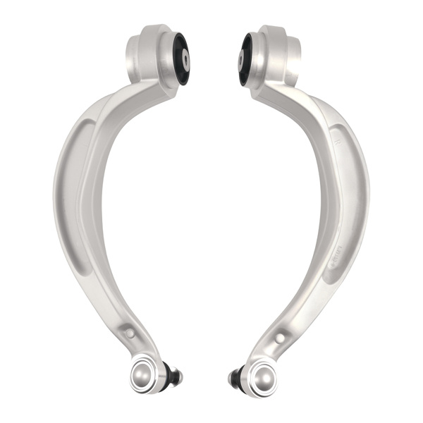 Front Rearward Lower Control Arm Set fit for Audi A4/A5/Allroad 2010-17 w/Ball Joint-2