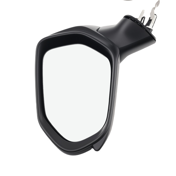 Driver Side Mirror fit for Toyota Camry 2018-2024 Power Black 12810523L-3