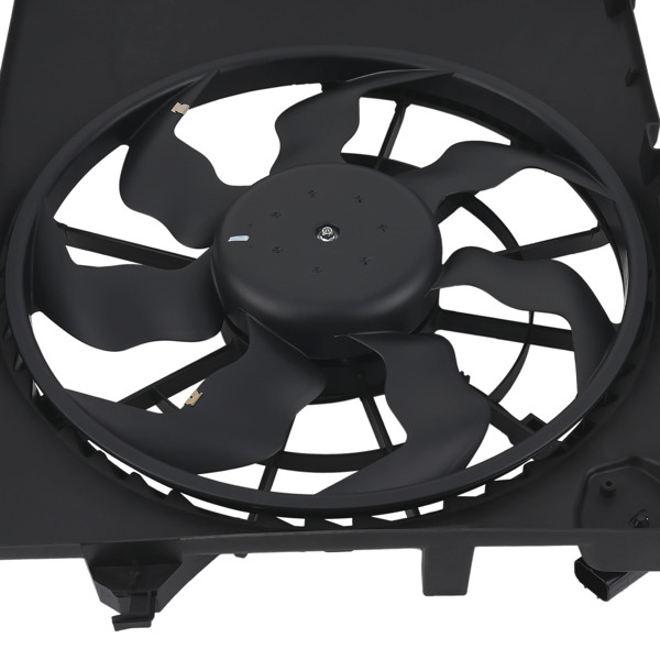 Radiator Cooling Fan fit for Hyundai Santa Fe Sport/XL 13-2018 fit for Kia Sorento-2