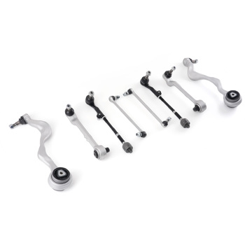 8pcs Front Control Arm Ball Joint Sway Bar Link Tie Rods fit for BMW E90/E91/E92/E93