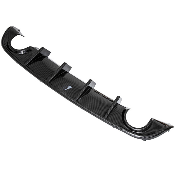 Rear Bumper Diffuser Lip Carbon Fiber fit for Dodge Charger SRT R/T Scat Pack 15-20-5