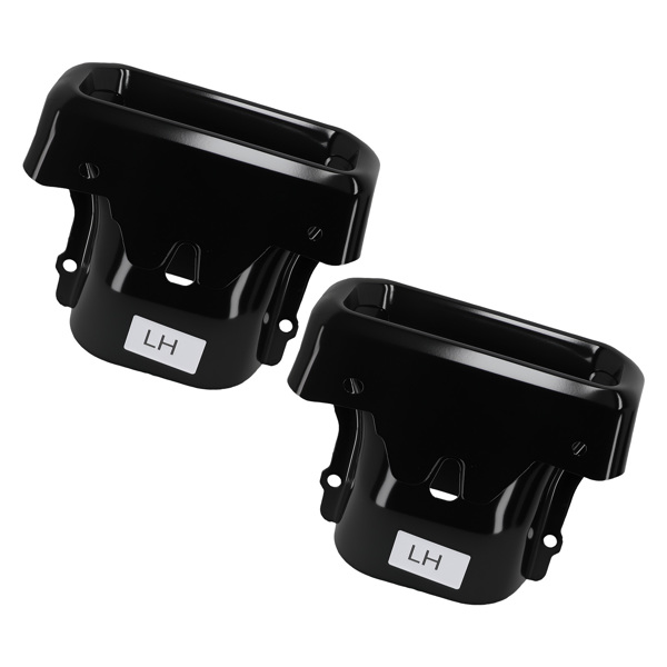 Exhaust Tips Bezels fit for GMC Sierra fit for Chevy Silverado 1500 2019-2024 84434641-6
