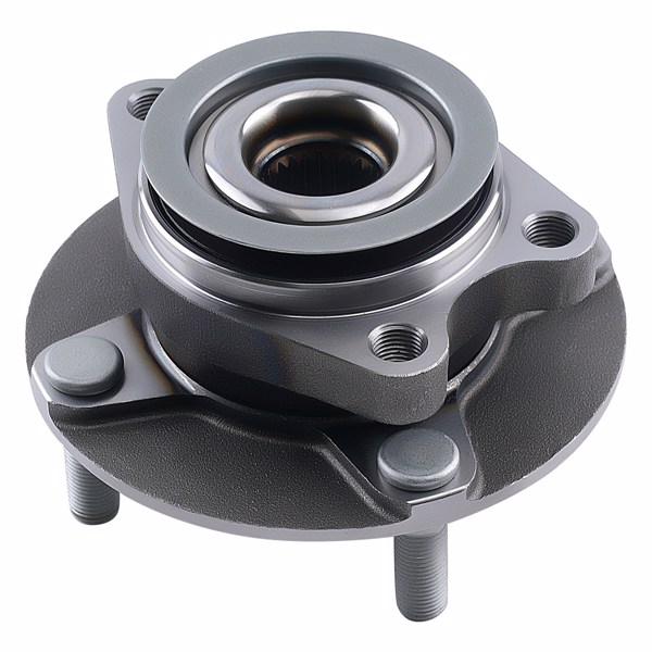 Front L&R Wheel Hub & Bearing Assembly fit for Nissan Versa 2007-2012 WE60515 ABS-5