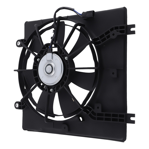 Radiator Cooling Fan Assembly fit for Honda Civic 2022 1901564SA01 1902064AA01-4