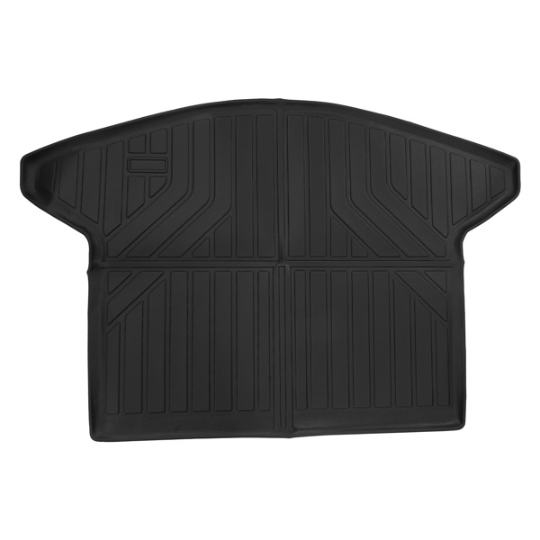 Floor Mats Trunk Mats Cargo Liners Set fit for Mazda CX-5 2017-2024 Rubber-4