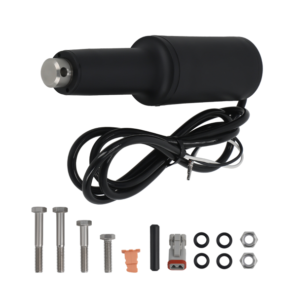 Heavy Duty Tilt Trim Motor 15057001 Waterproof Short Actuator 12V 2.25" Stroke-6