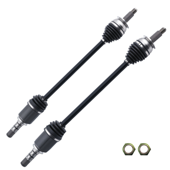 Pair CV Axles fit for Subaru Forester 2009-2013 Impreza 2011-2014 Front Left&Right