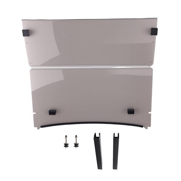 Polycarbonate Foldable Windshield fit for Yamaha Drive 2 2017 Heat Reduction-6