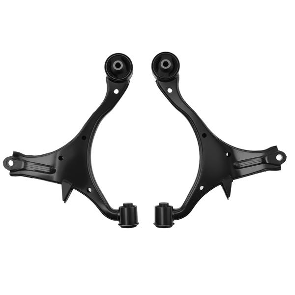 8pcs Front Lower Control Arms Sway Bar Tie Rods Kit fit for 2001-2005 Honda Civic EL-2