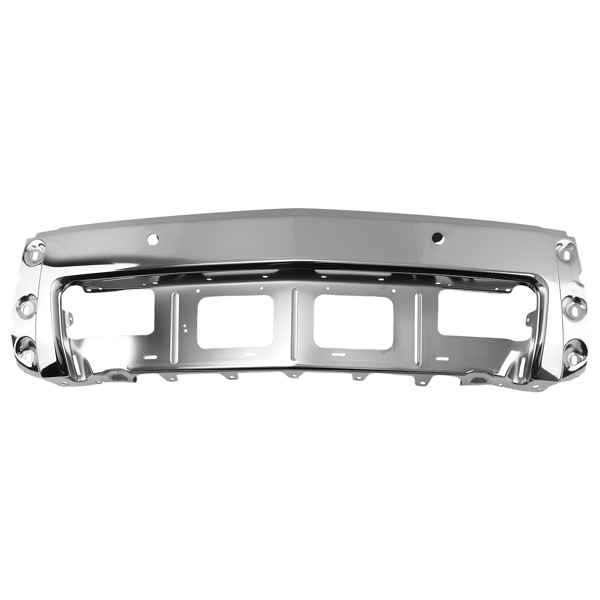 Chrome Front Bumper fit for Chevrolet Silverado 1500 2014-15 Steel 23173678-4