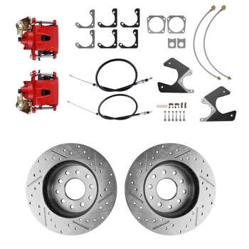 Complete Disc Brake Conversion Kit Rear fit for Oldsmobile Vista Cruiser 1964 - 1972
