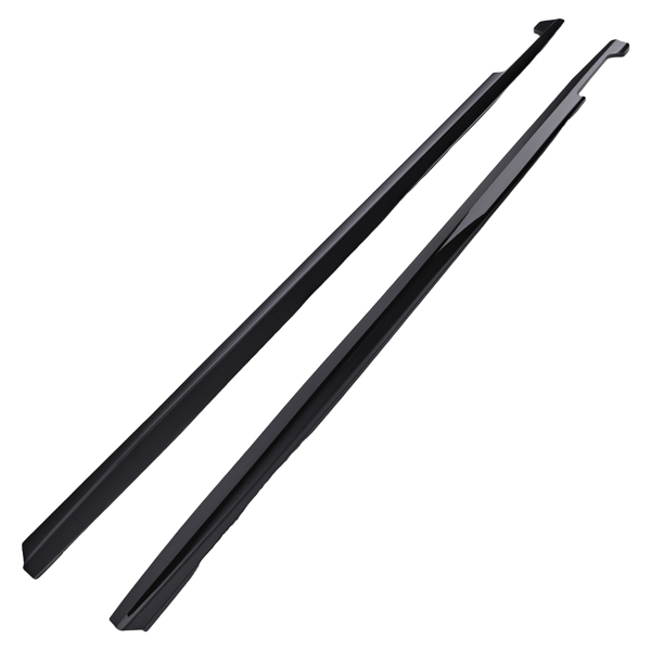 ABS Side Skirt Extension Kit fit for BMW G20 G28 330i M340i 19-24 Gloss Black Panel-5