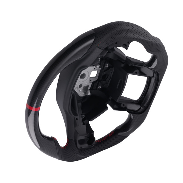 Real Carbon Fiber Sport Steering Wheel fit for Ford F150 Raptor 15-2020-6