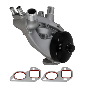 Water Pump w/ Thermostat fit for Chevrolet GMC Cadillac V8 4.8L 5.3L 6.0L 6.2L 07-15