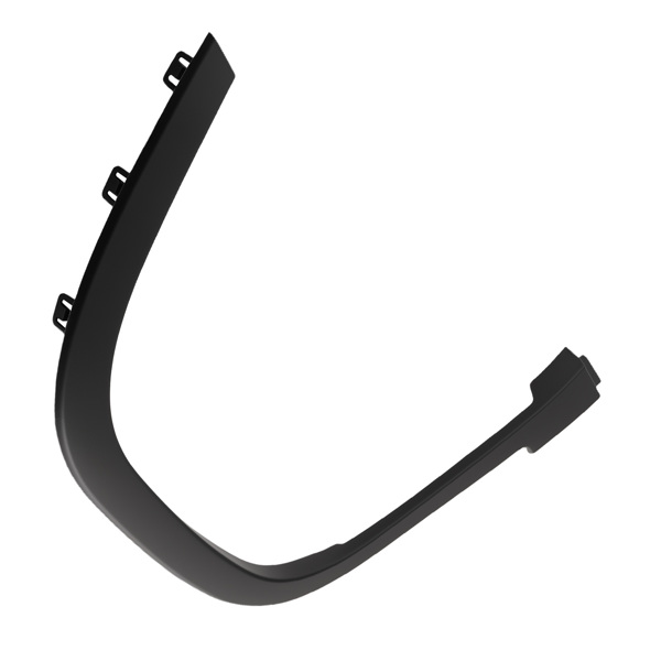 Front RH Fender Flare Trim fit for Jeep Cherokee Altitude Lux 2023 BIG012903-1