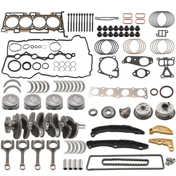 G4KJ Engine Rebuild Crankshaft ConRods Kit fit for Hyundai Santa Fe Kia Sorento 2.4L