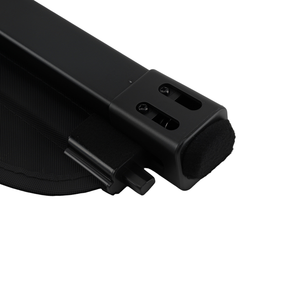 Parcel Shelf Cargo Cover fit for Lexus NX200t NX300h 15-21 Black Easy installation-4