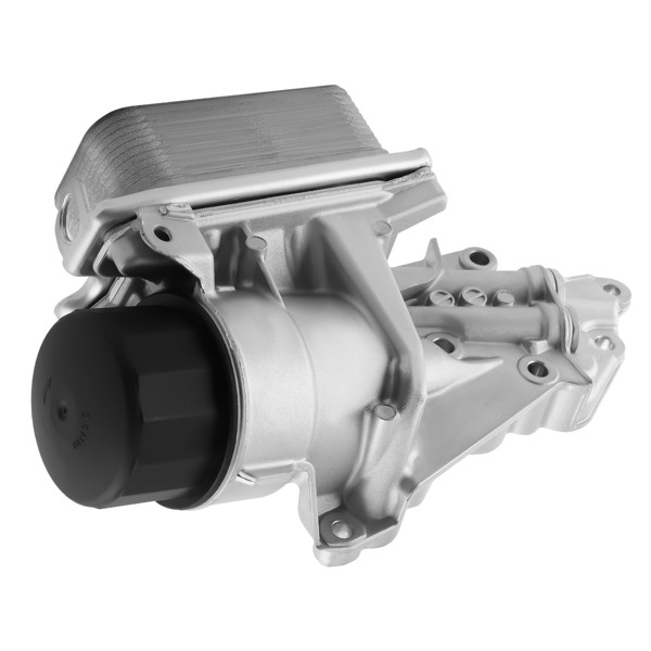 Oil Filter Housing With Oil Cooler  fit for Mercedes Benz C300 C350 2721800510-6