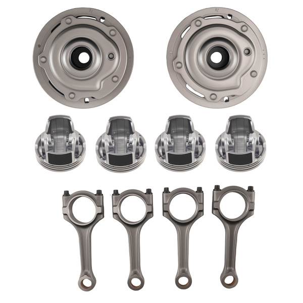 Gasket Set Pistons Rods Timing Belt Kit fit for Chevy Sonic 1.8L Flex Fuel 2012-2018-1