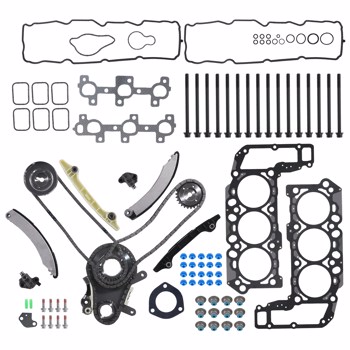 Timing Chain & Head Gasket Set fit for Jeep Grand Cherokee Liberty 3.7L V6 05-2012
