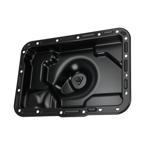 Steel Transmission Oil Pan fit for Ford Explorer 5R55S/5R55E 4WD 1997-2002 265-831-4