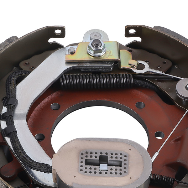 12-1/4" x 3-3/8" Electric Brake Assembly fit for 10K Trailer Axle 023-451-00 23-451-1