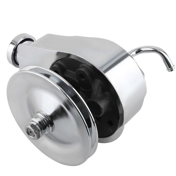 Power Steering Pump w/ Single Groove fit for Chevelle Camaro Malibu1970-74 JM2000C-5