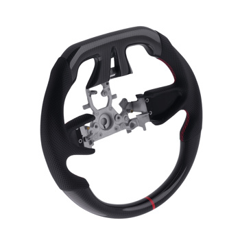 Real Carbon Fiber Steering Wheel fit for INFINITI Q50 2013 2014-2018