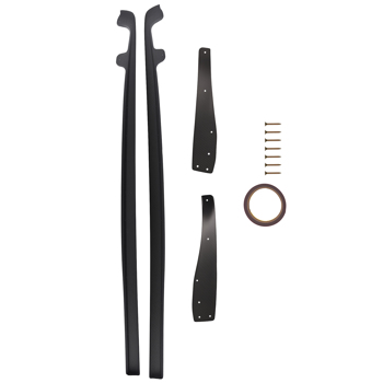 Carbon Side Extension Body Kit fit for Chevrolet Corvette Wide Body 2005-2013