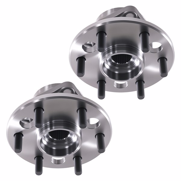 Pair Front Wheel Hub & Bearing fit for Chevrolet Blazer 4x4 1992 - 1994 515001-6