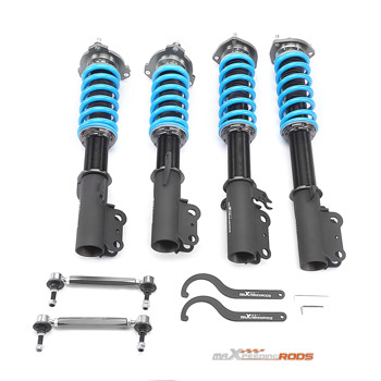 MaXpeedingrods T6 Coilovers Shock+Springs fit for Venza 09-15 FWD Highlander 08-13