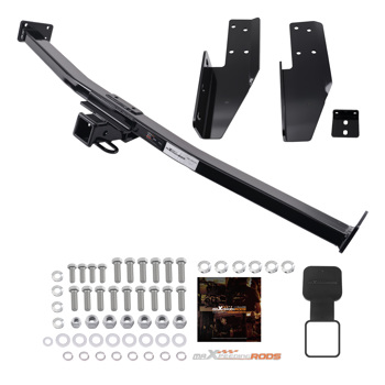 2" Rear Trailer Hitch fit for Honda Ridgeline 2006-2014 Class 3 5000lbs 750lbs TW