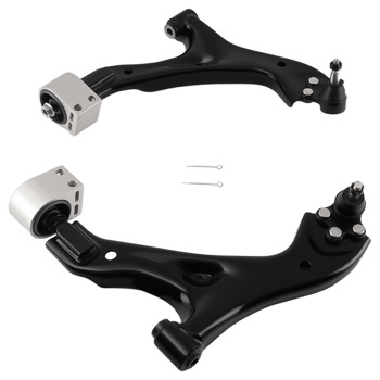 Front Lower Control Arms fit for 2005-2009 Chevy Equinox Torrent 2002-07 Saturn Vue