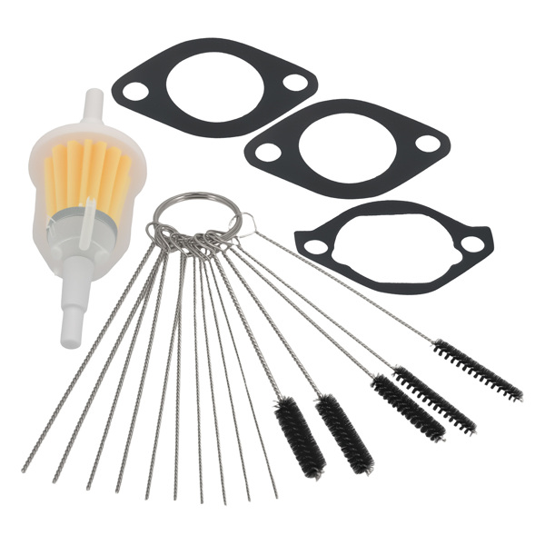 Carb fit for Kawasaki Mule 600 610 KAF400 15003-2943 11061-7026 w/ Pump-1