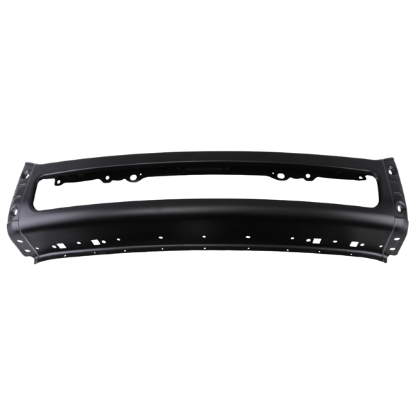 Black Front Bumper Face fit for Ford F-250/F-350/F-450 2011-2016 Steel Split Type-4