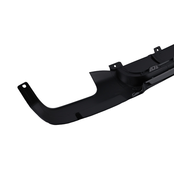 Gloss Sport Bumper Lip fit for BMW E90 E91 M Sport 2005-2013 Black PP Twin-5