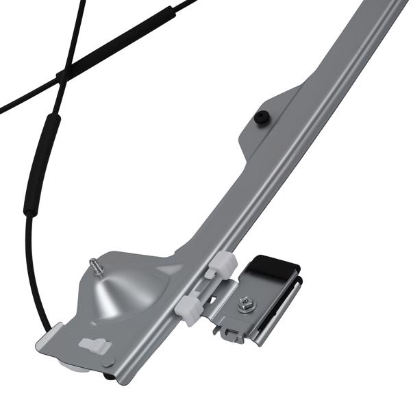 Power Window Regulator fit for GMC Sierra 1500/2500HD 2007-2014 741-445 Right Rear-4