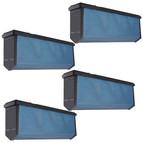 New Air Filter Kit 4PCS fit for Freightliner 122SD Coronado 49478-6