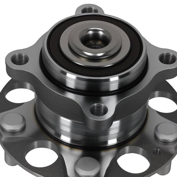 5-Bolt Rear Wheel Hub Assembly fit for Honda Accord TSX 2008-2014 512353 With ABS-3