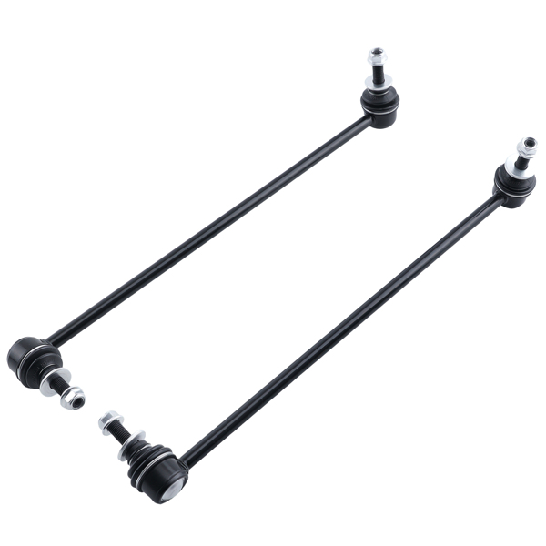6x Front Lower Control Arms Sway Bar Link fit for 2010-2014 2015 Chevrolet Camaro-2
