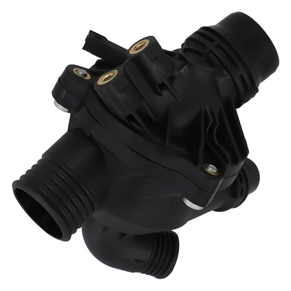 Thermostat Housing fit for BMW 335i 335xi 135i X5 X6 3.0L N55 2007-2016  11537601158-4