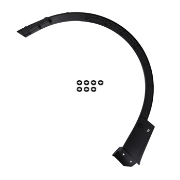 Passenger Wheel Arch Trim Front Right fit for 2016-2019 Ford Explorer FB5Z16038AB