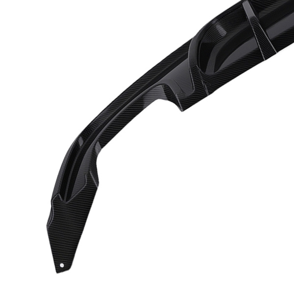 Lower Lip Extension fit for BMW E82 1 Series M Sport 2007-13 Performance Style-4