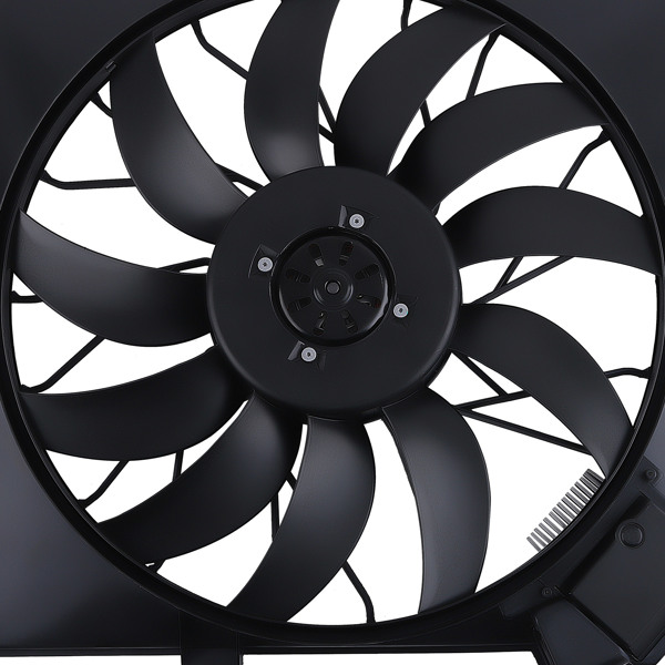 Radiator Cooling Fan Assembly fit for Mercedes-Benz G55/G65 13-2018 A 463 500 02 93-2
